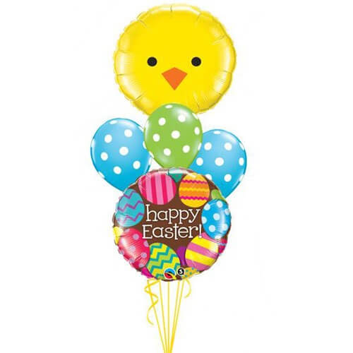 Party Balloon Happy Easter Balloon Bunch