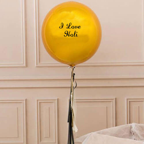Party Balloon Love Holi Personlized Balloon