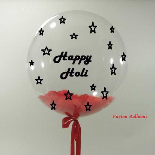 Party Balloon Happy Holi