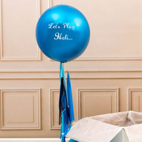 Party Balloon Let's Play Holi