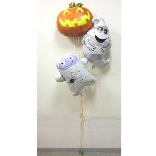 Party Balloon Halloween Ghost Balloon Bunch