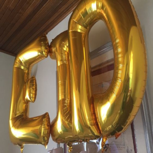 Party Balloon Eid Letter Balloons