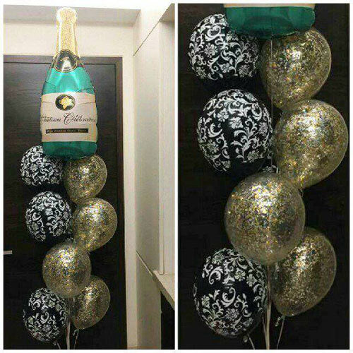 Party Balloon Celebration Balloons Bouquet