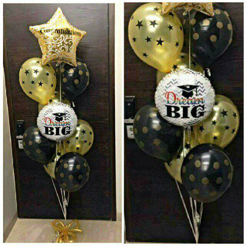 Party Balloon Congratulation Balloons Bouquet