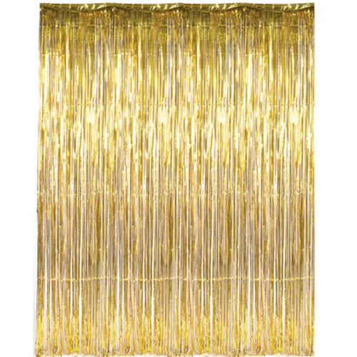 Gold Curtains Decoration