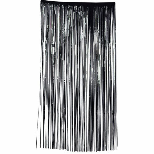 Silver Curtains Decoration