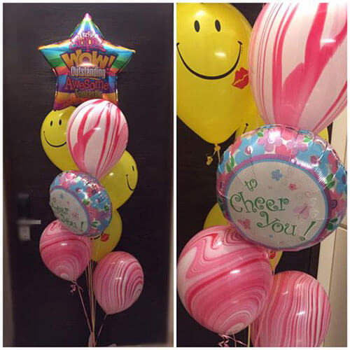 Party Balloon To Cheer You Balloons Bouquet