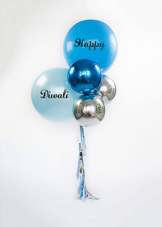 Happy Diwali Balloons