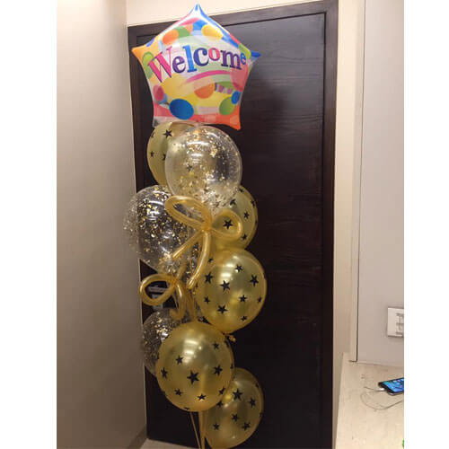 Party Balloon Welcome Balloon Bunch