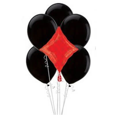 Diamond Balloon Bunch
