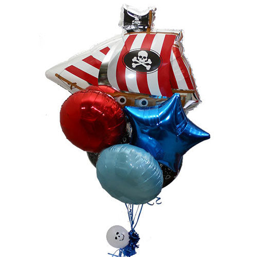 Party Balloons Pirate Balloon Bunch