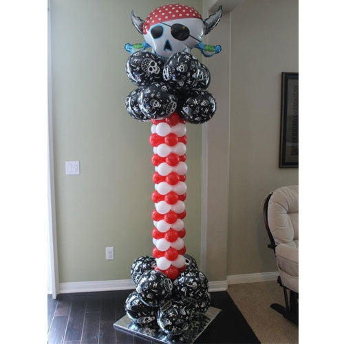 Party Balloons Pirate Balloon Decoration
