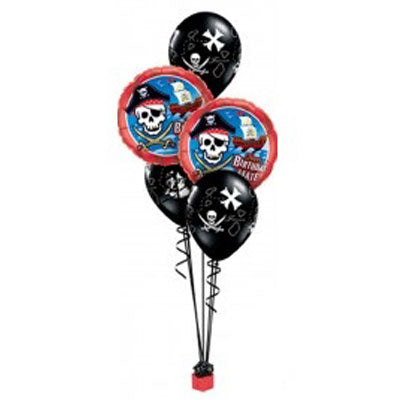 Party Balloons Pirate Balloon Bunch