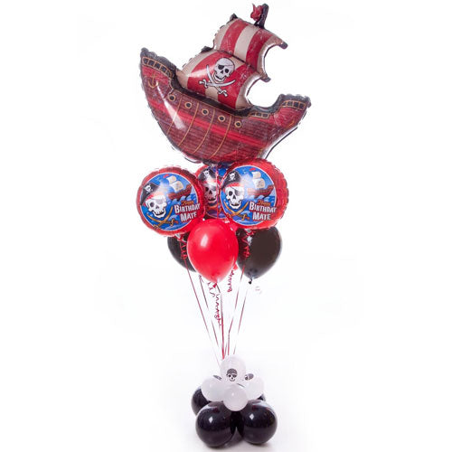 Party Balloons Pirate Balloon Bunch