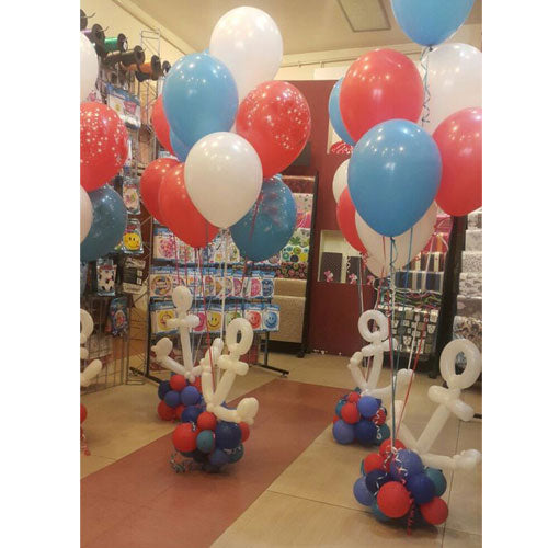 Party Balloons Balloon Bunch Nautical
