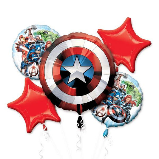 Balloons Party Celebrate Avenger Balloons Bunch