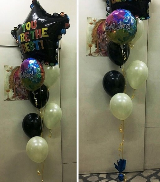 Party Balloon You're The Best Balloons Bouquet