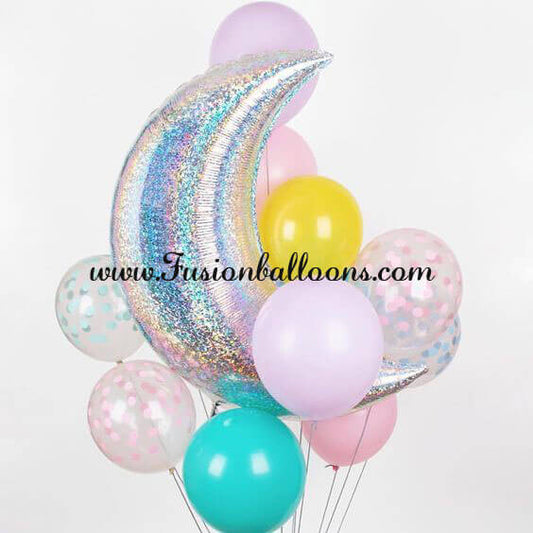 Party Helium Balloon Baby Shower Bouquet 49
