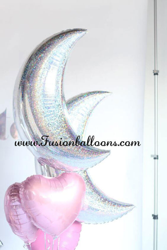 Party Helium Balloon Baby Shower Bouquet 50