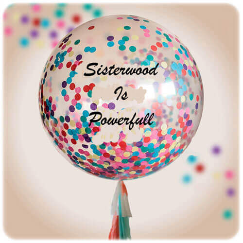 Party Balloon Sisterhood Is Powerful