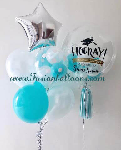 Party Balloon Graduation Balloon Bunch