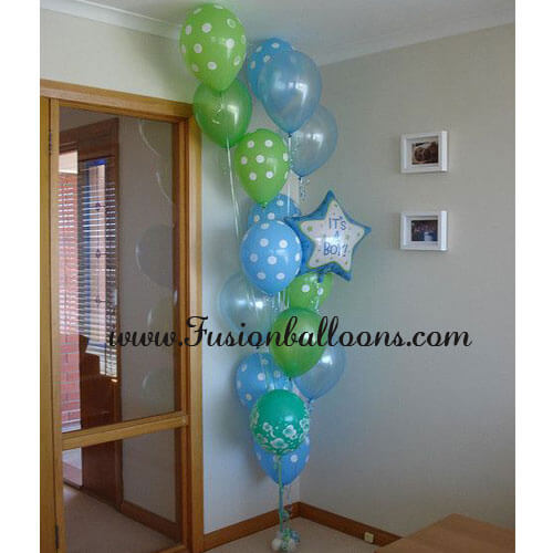 Party Balloon It's A Boy Balloons Bunch