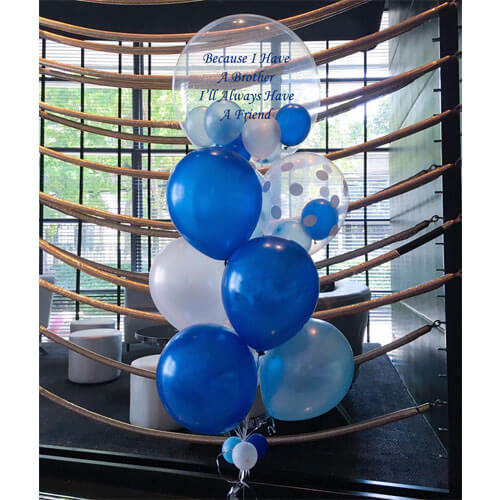 Party Balloon Have A Brother Always Have A Friend Balloons Bouquet