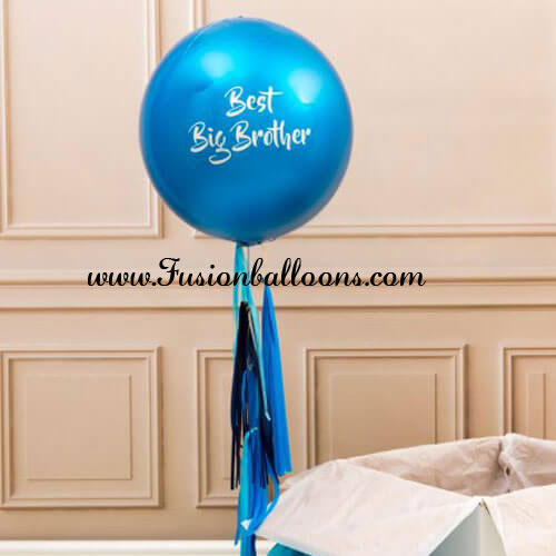 Party Balloons Best Brother Balloon 