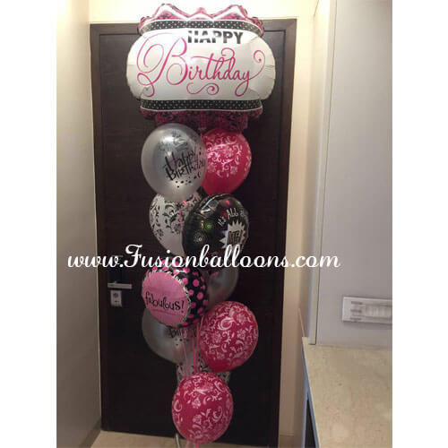 Party Balloons Birthday Balloon Bunch