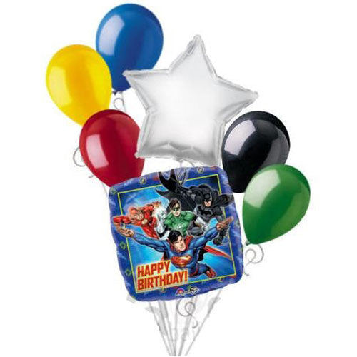 Justice League Balloon Bunch