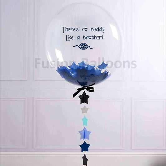 PARTY BALLOON HAPPINESS LIKE A BROTHER