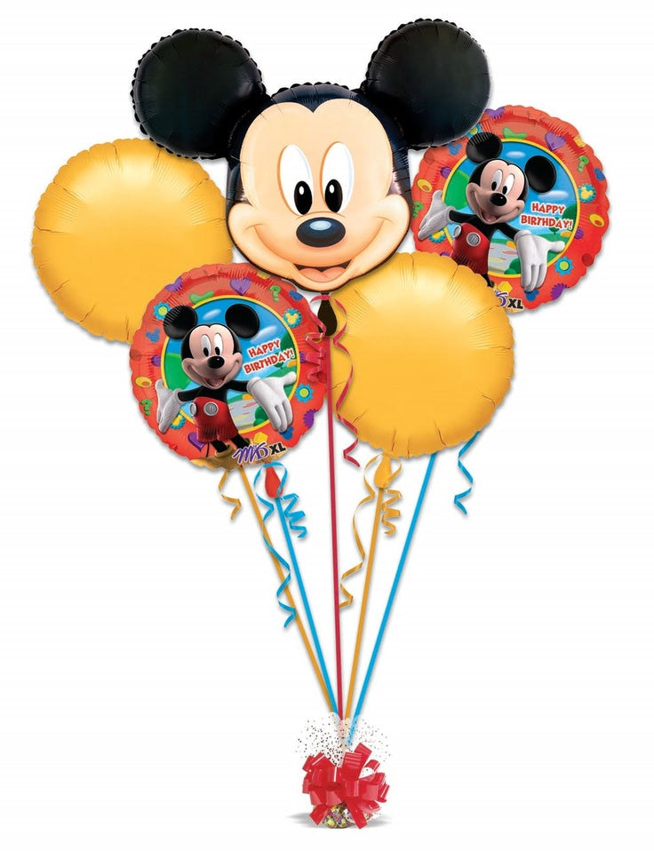 Balloons Party Celebrate Mickey Mouse Balloon Bunch 