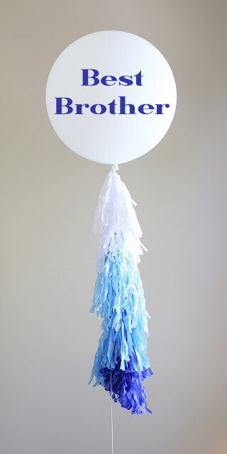 Party Balloon Best Brother Balloon