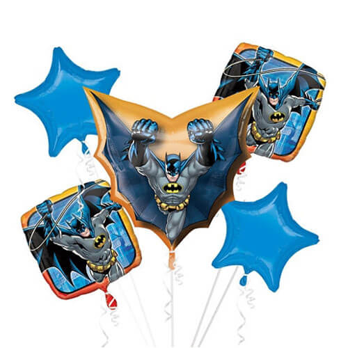 Balloons Party Celebrate Batman Balloon Bunch