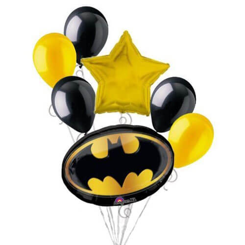 Balloons Party Celebrate Batman Balloon Bunch