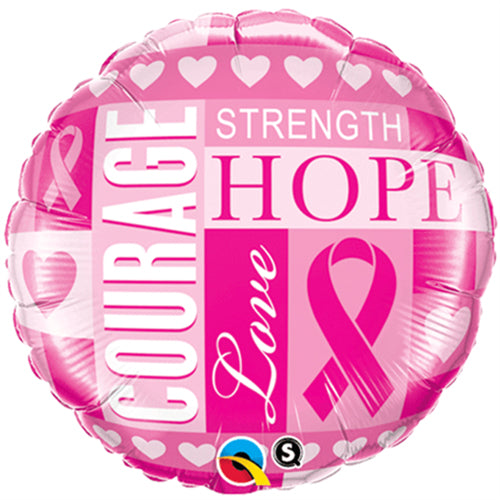 Party Balloon Breast Cancer Balloons