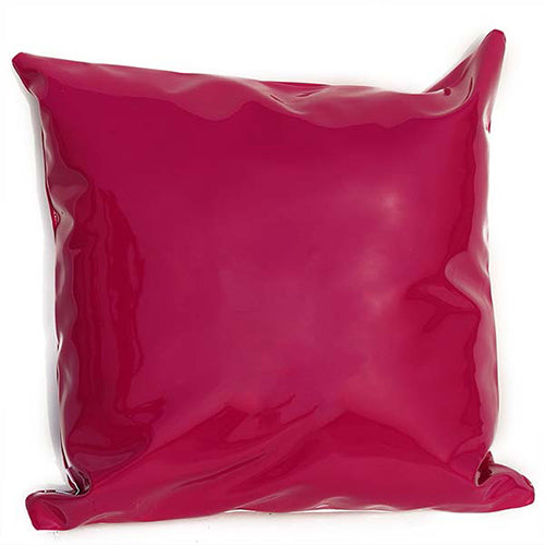 OH IT'S A BEAUTIFUL DAY DON'T EFF IT UP NEON PINK CUSHION