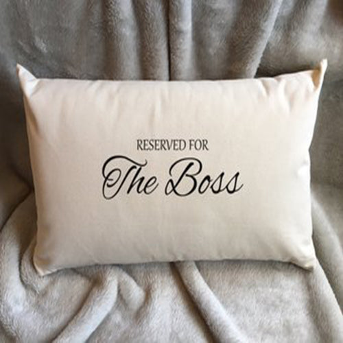 Boss's Day Gift The Boss Cushion