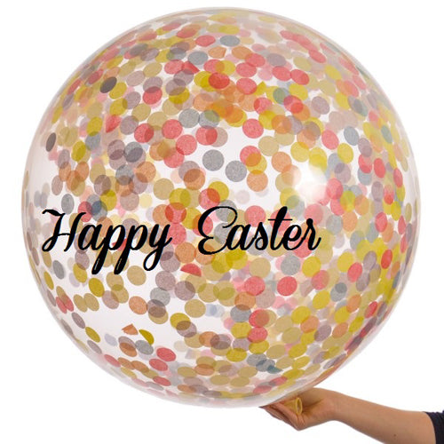 Party Balloon Happy Easter Personalized  Balloon