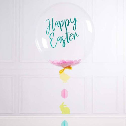Party Balloon Happy Easter Personalized  Balloon