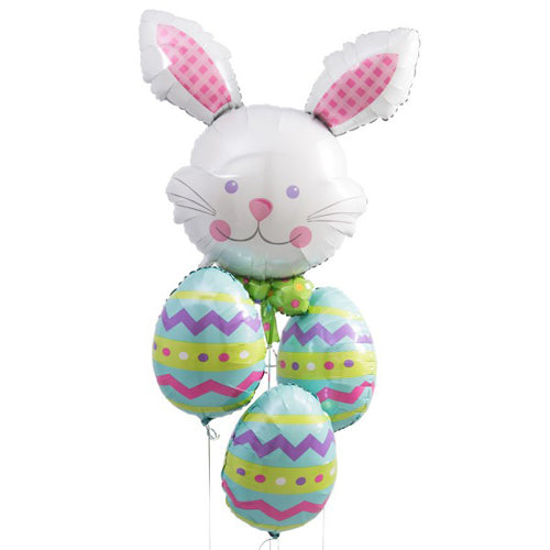 Party Balloon Happy Easter Balloons Bouquet