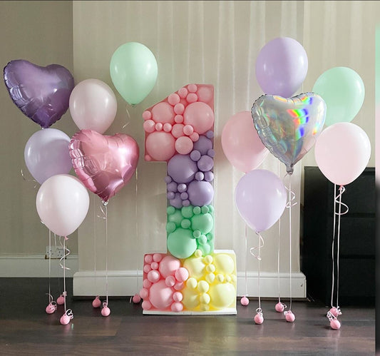 1st Birthday Balloon D?cor