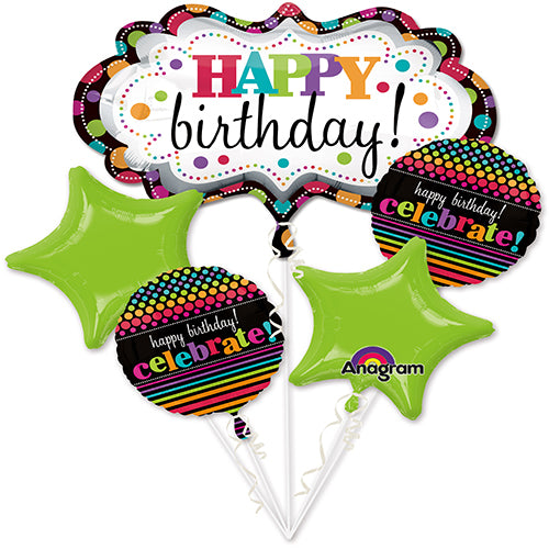 Party Balloon Birthday Marquee Balloons Bouquet
