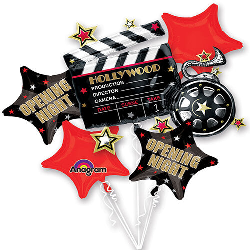 Party Balloon Film Theme Balloons Bouquet