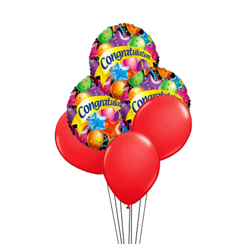 Party Balloon Congratulation Balloons Bouquet