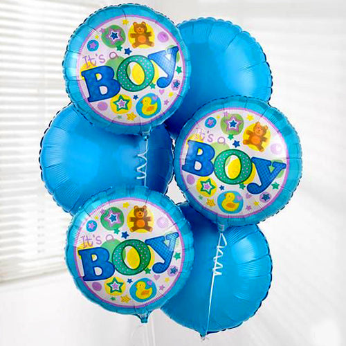 Party Balloons It&rsquo;s A Boy Balloon