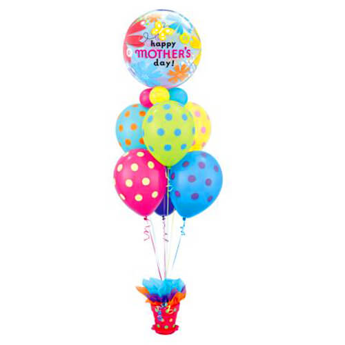 Party Balloon Happy Mothers Day Balloons Bouquet