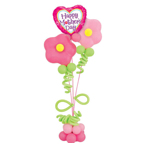 Party Balloon Fb Happy Mothers Day Blossom Balloons Bouquet