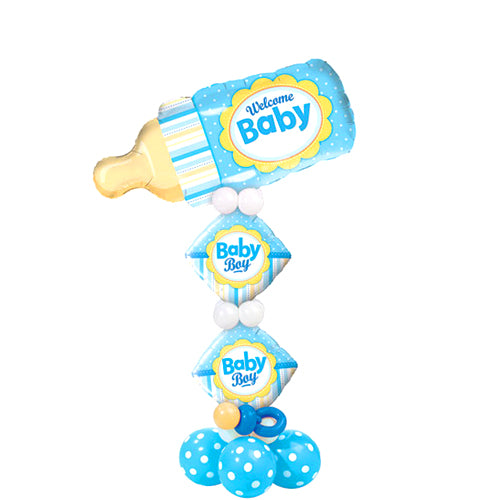 Party Balloons Welcome Baby Boy Balloons