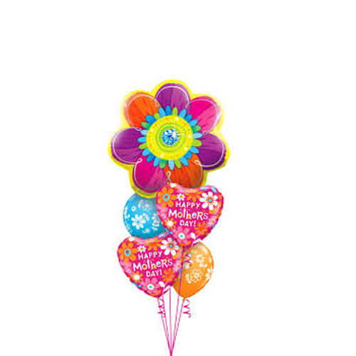 Party Balloon Flowers Mothers Day Balloons Bouquet